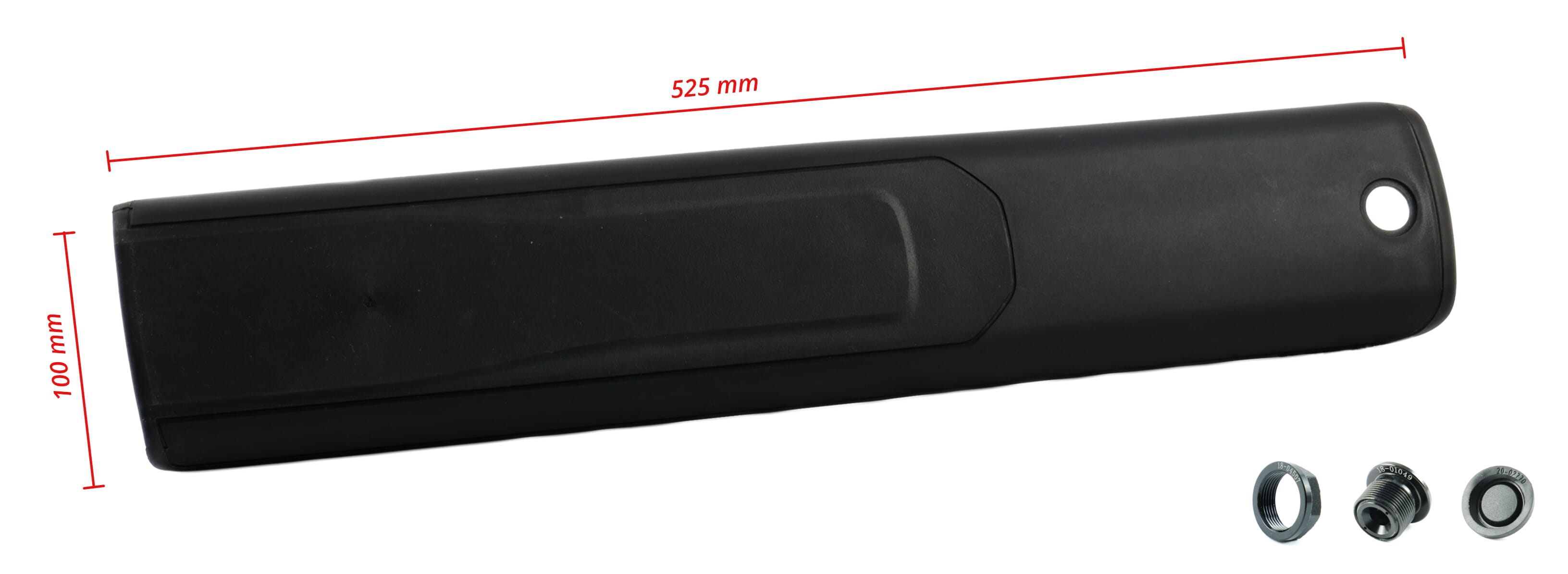 Cube battery cover for Stereo Hybrid ONE22 / 44 / 77 - with Cube push button