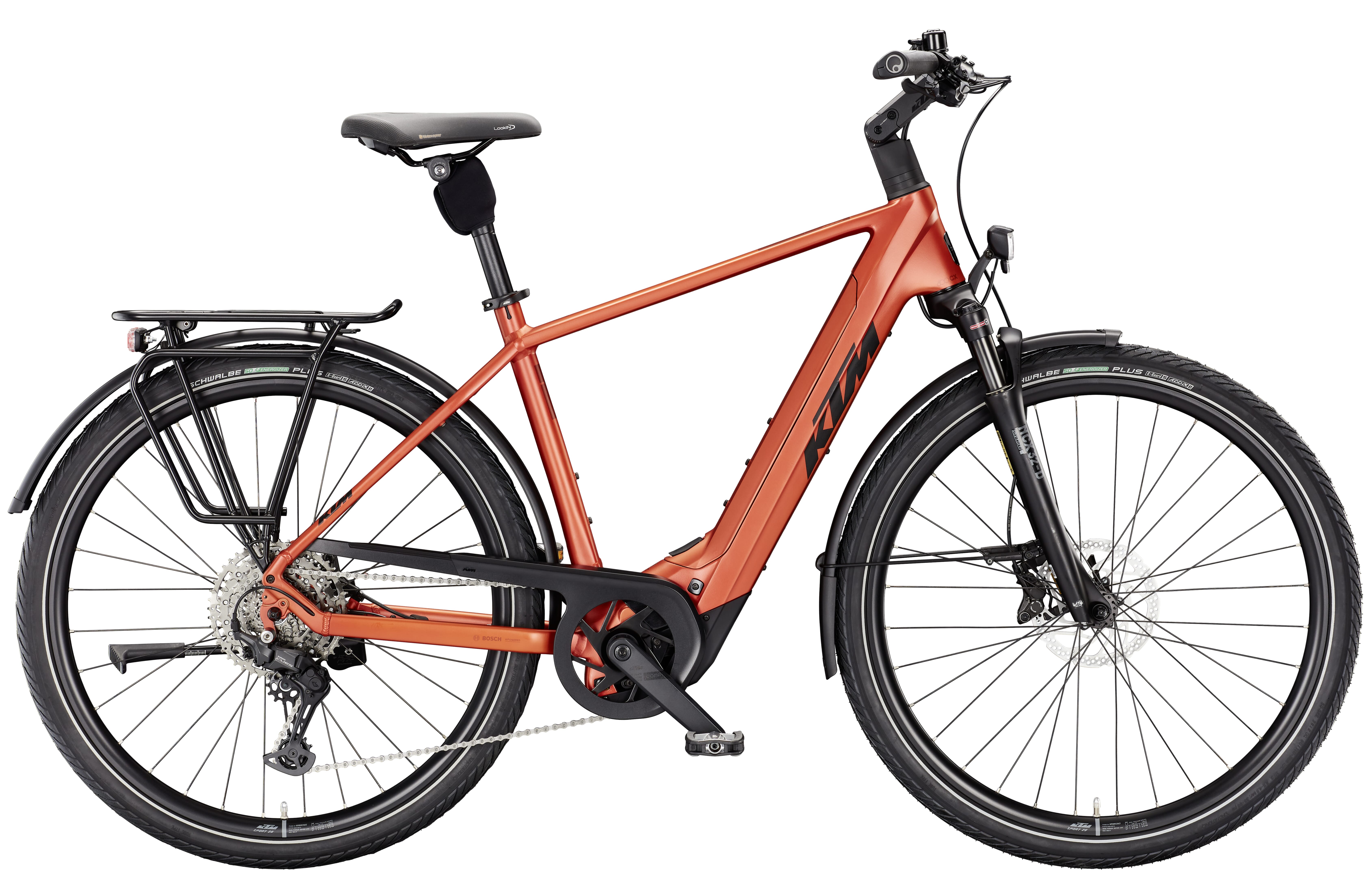 KTM Macina Style 830 - Burnt Orange Matt Men