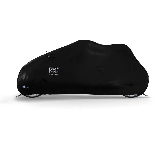 BikeParka Fahrradabdeckung Cargo schwarz