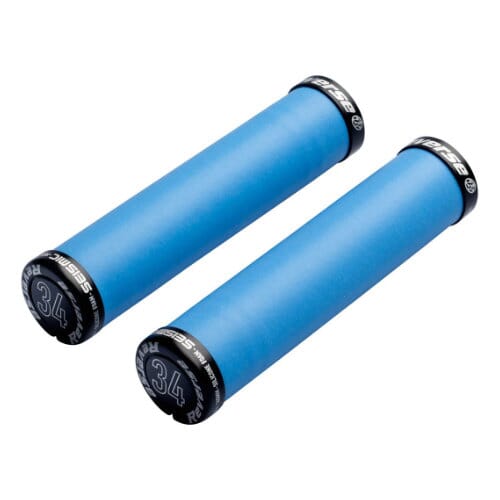 REVERSE Grip Seismic Ergo Lock On Ø34mm x 145mm blue/black