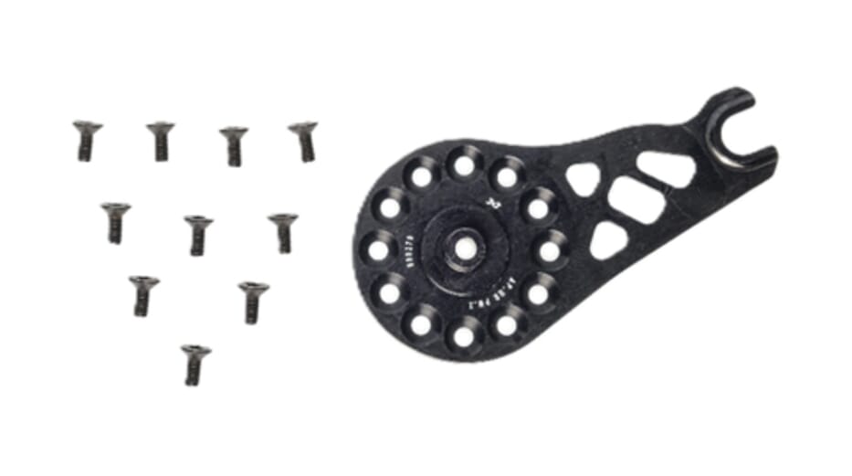 3X3 Achsplatte für Schnellspanner für 3X3 NINE Nabenschaltumg - 180 mm
