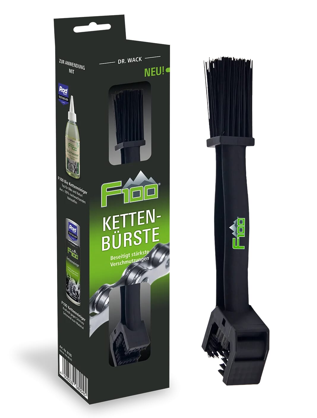 F100 Kettenbürste