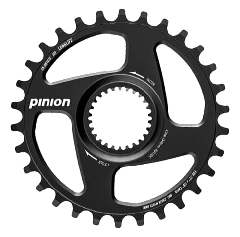 Pinion MGU chainring transmission Longlife 30 teeth