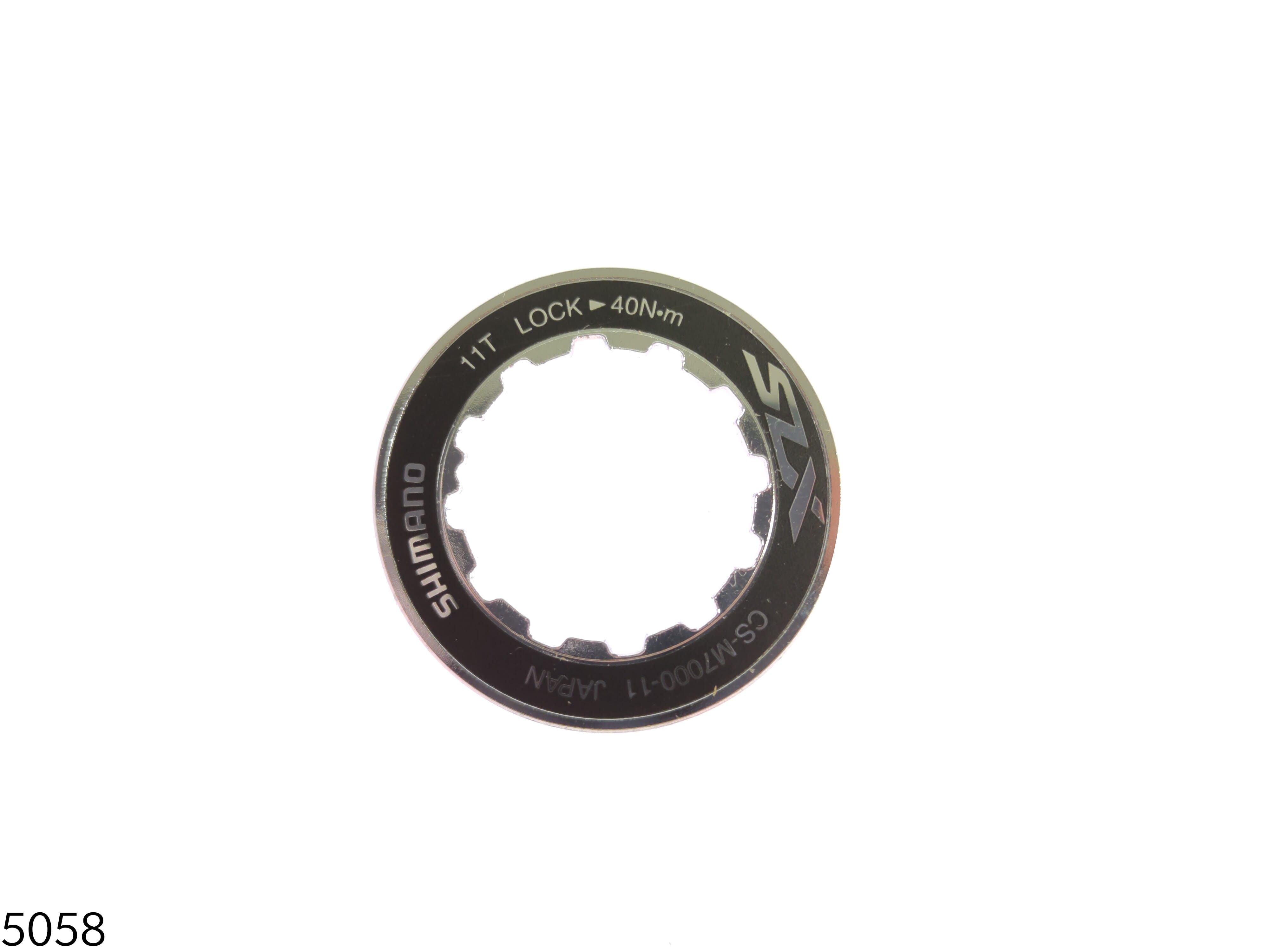 SHIMANO Lock ring for CS-M7000 cassette image 3