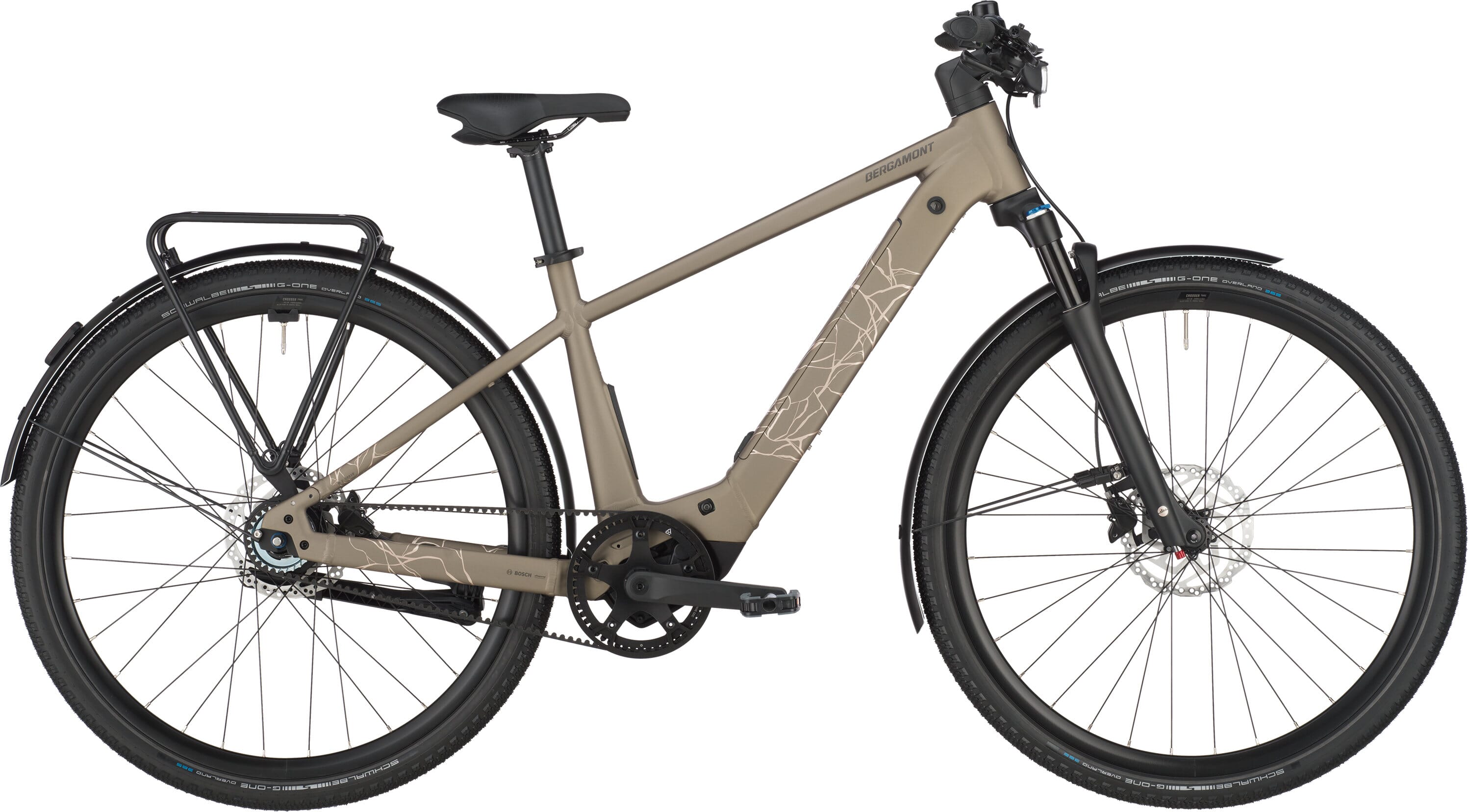 Bergamont Helix 10 Belt - 2026