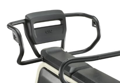 Qio Back Pad – backrest cushion – fitted
