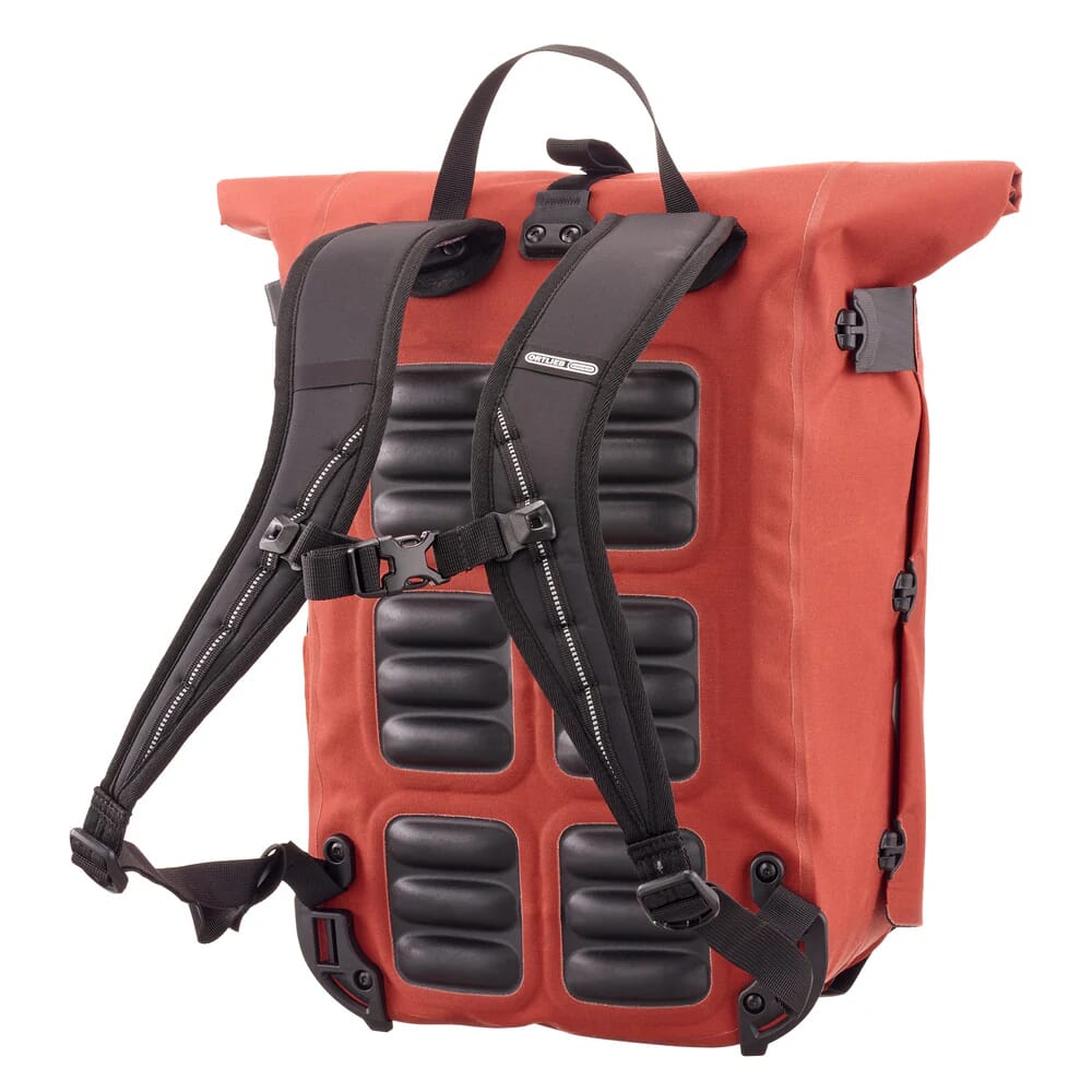 Ortlieb Vario Plus 26 Litre - Dark Chili Backpack