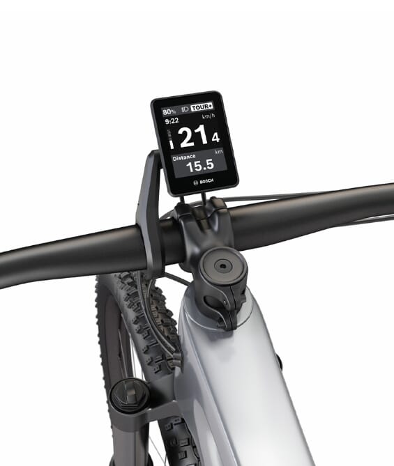 Bosch Intuvia 200 display - mounted