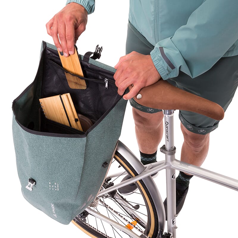Vaude ReCycle Pro Single Bike Bag Inner Compartments