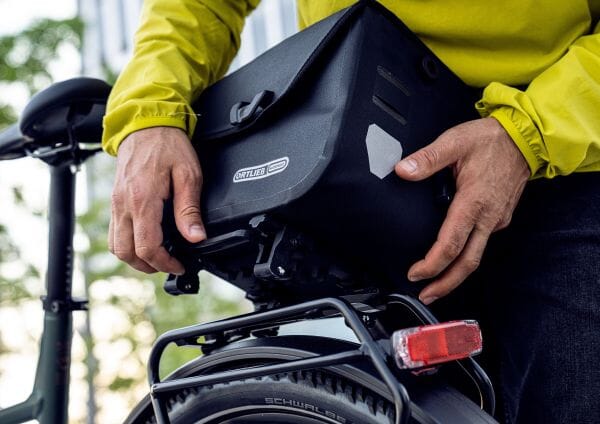 Ortlieb - Sacoche de porte-bagages E-Trunk black