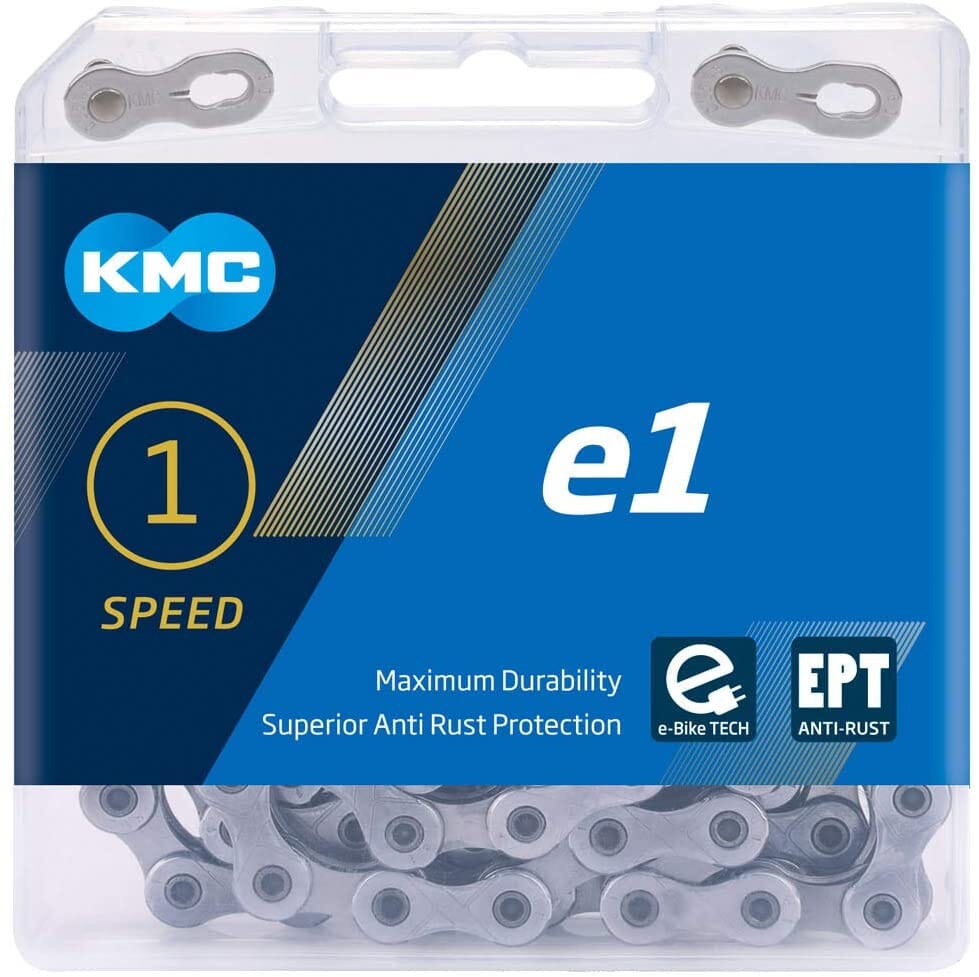 KMC e1 EPT - eBike chain - 130 links silver