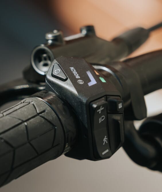 Bosch LED controller operating unit - mounted
