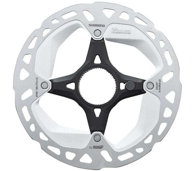 SHIMANO RT-EM810 ICE TECHNOLOGIES FREEZA brake disc 160mm