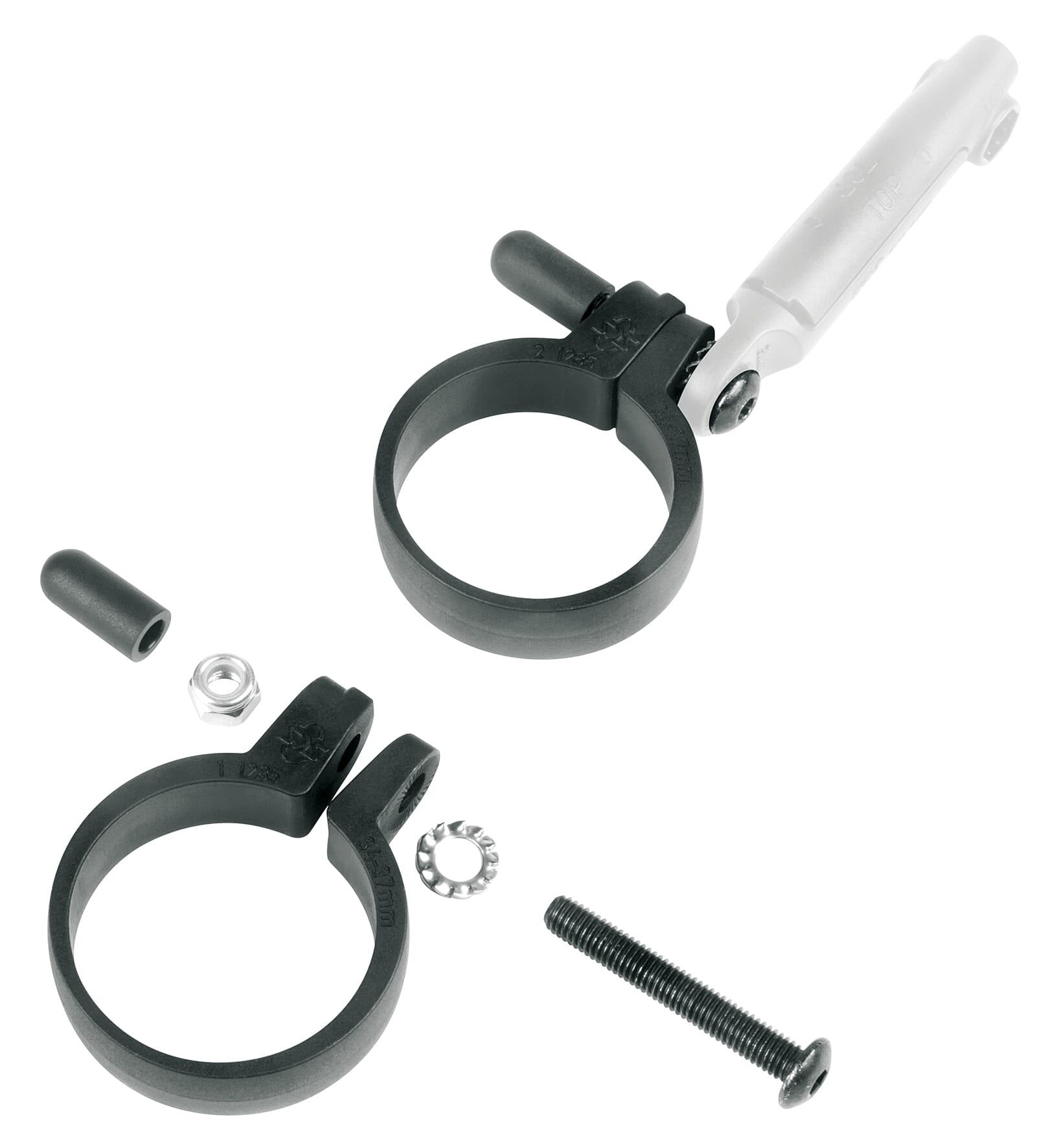 SKS strut mounting clamps