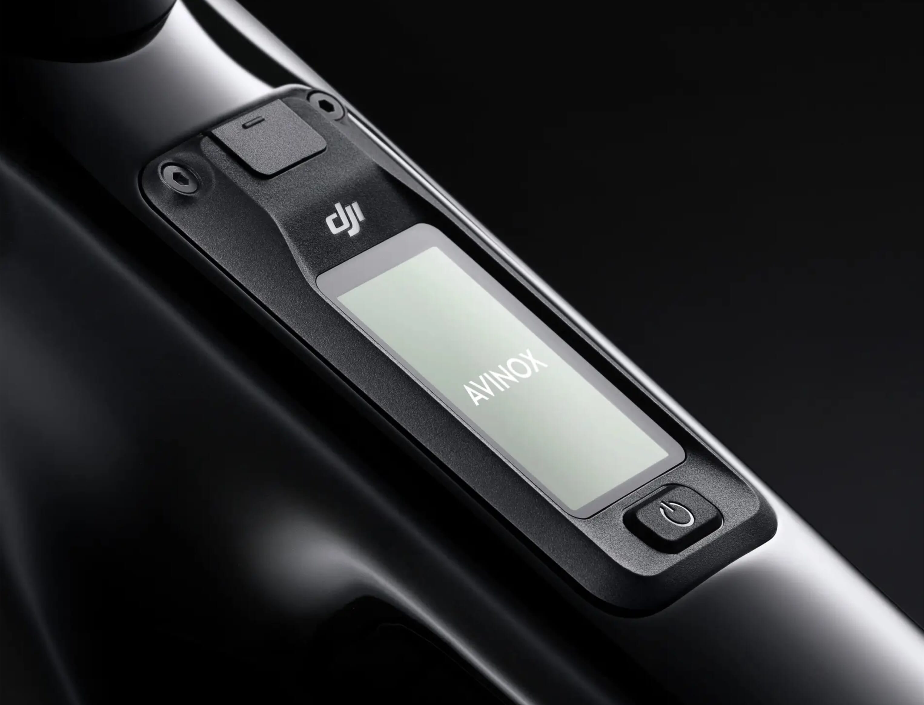 Amflow DJI Avinox Central Control Display - mounted