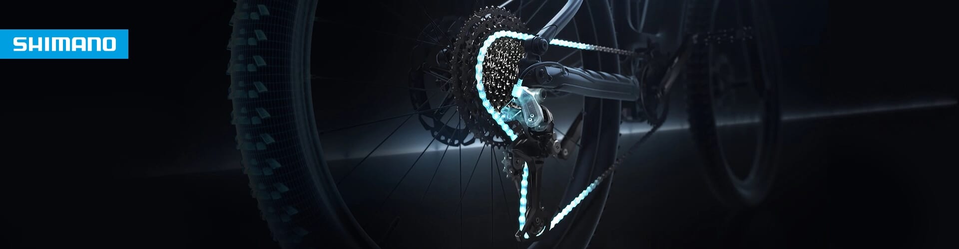 Shimano Linkglide Banner