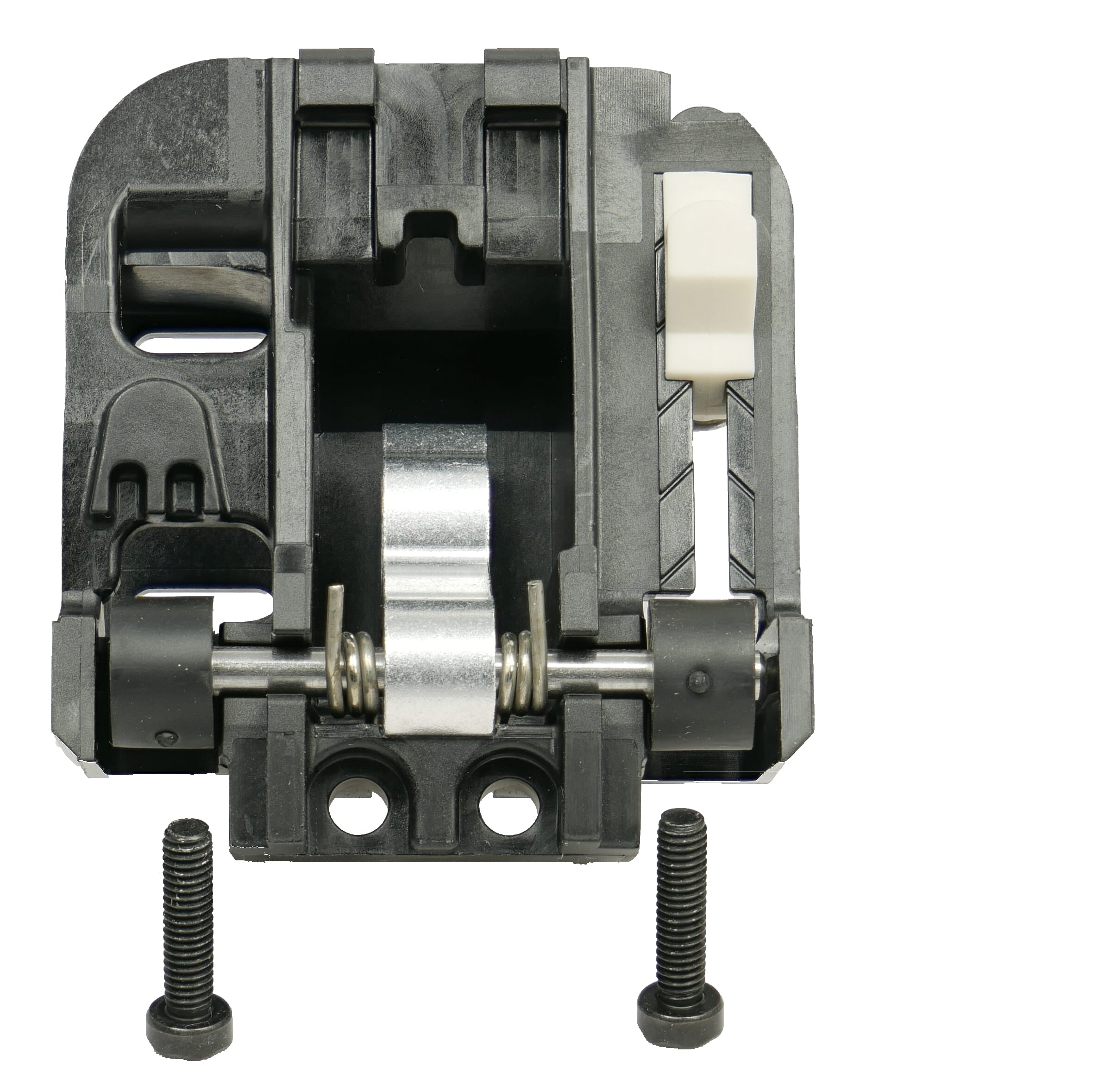 Mounting kit for Bosch PowerTube 750Wh bracket on lock side, to slide in, vertical
