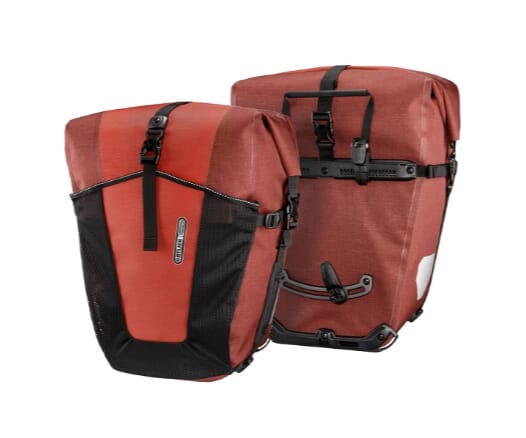 Ortlieb Back-Roller XL Plus pannier pair Salsa Dark Chilli