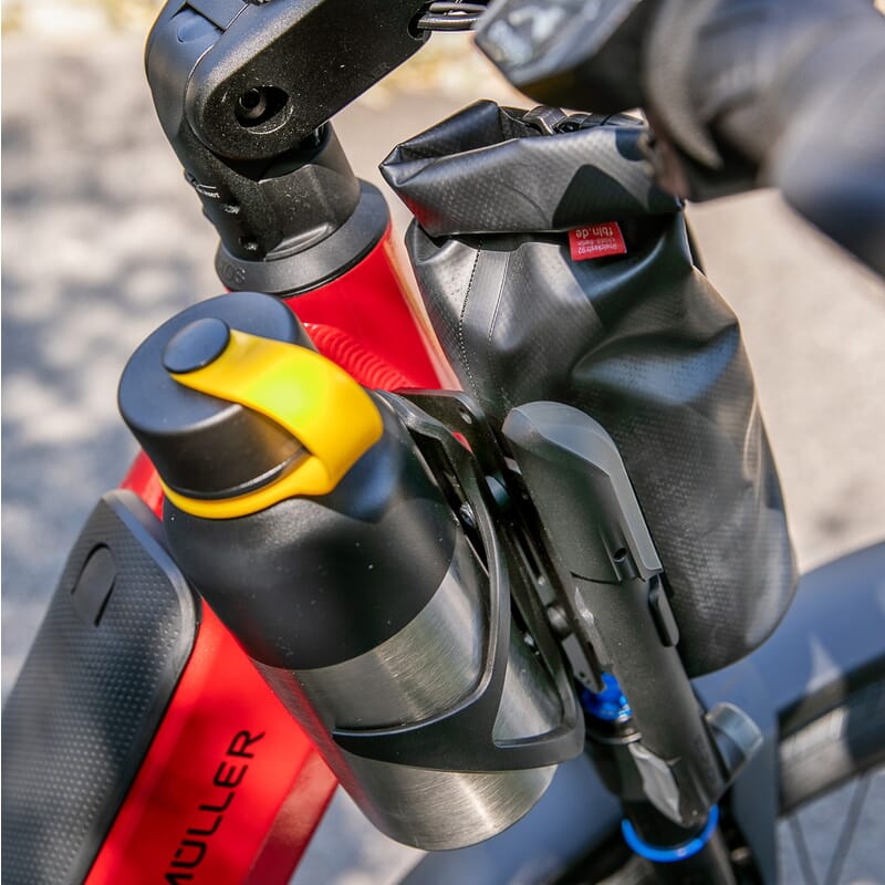 FAHRER Multiadapter for Riese & Müller - side view