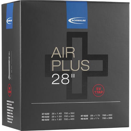 Schwalbe AIR PLUS inner tube