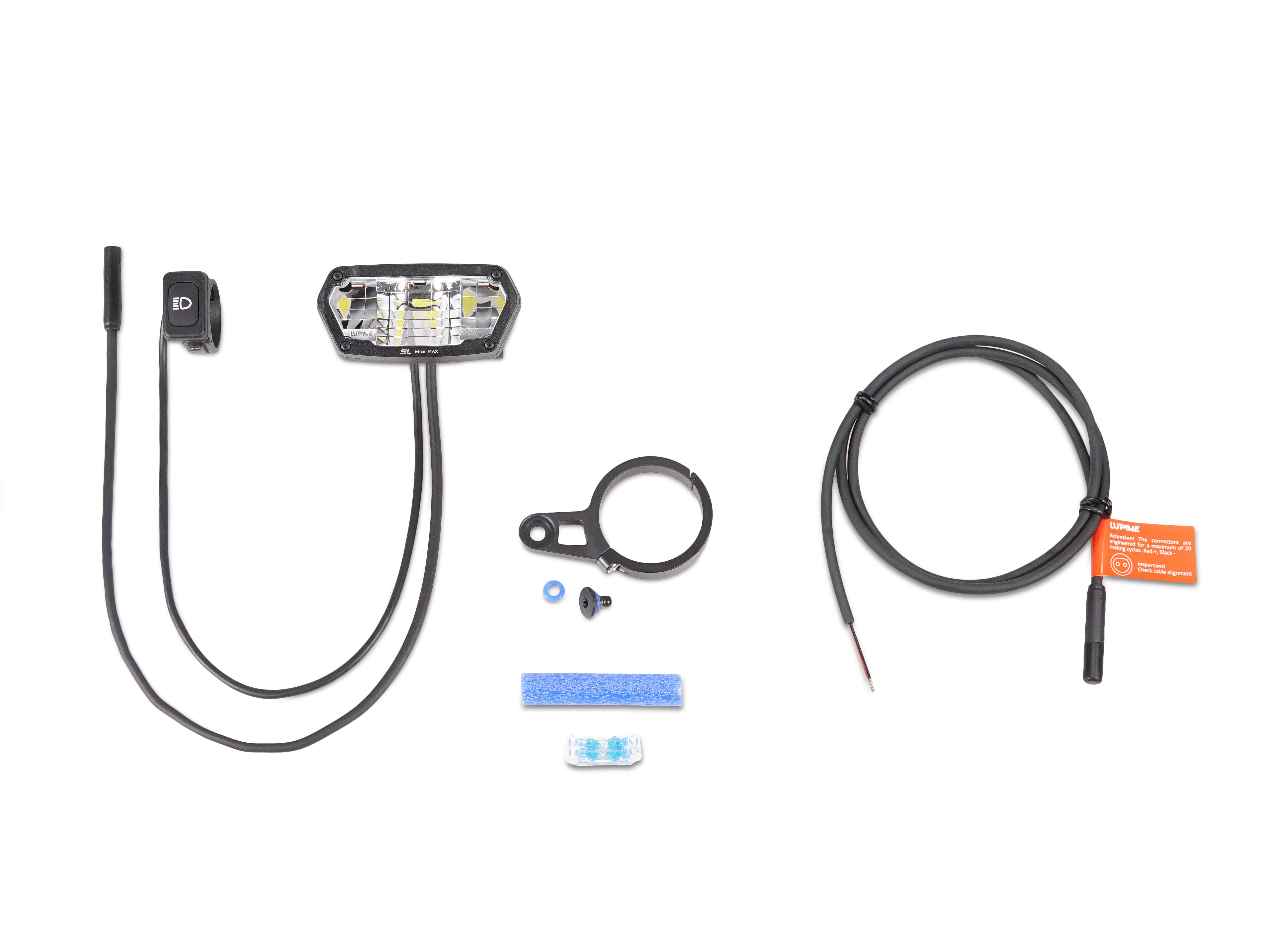 LUPINE SL MiniMax Scope of delivery Shimano