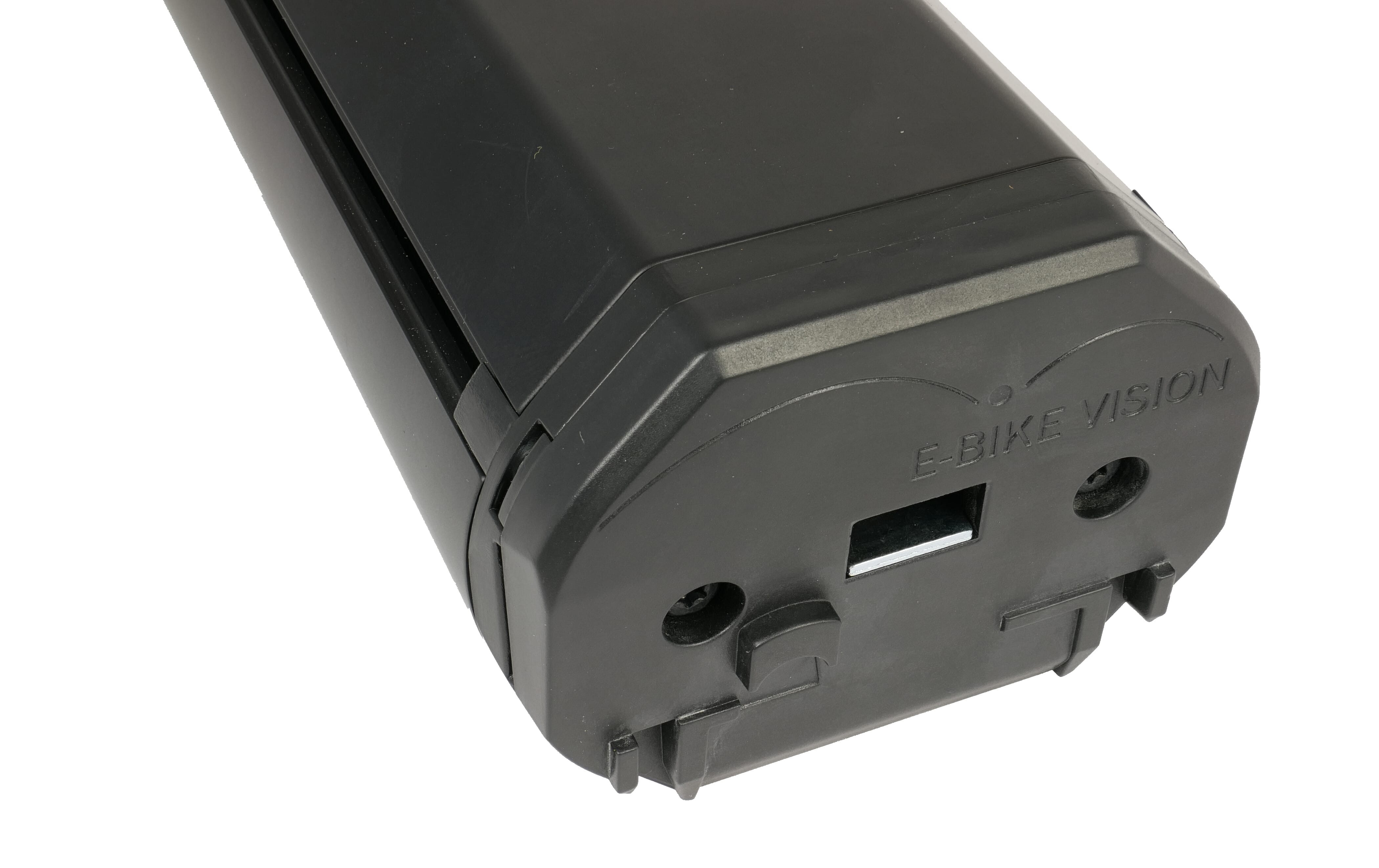 EBV eBike battery 630 Wh horizontal side