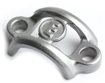 Magura aluminium clamp for MT & HS brakes silver