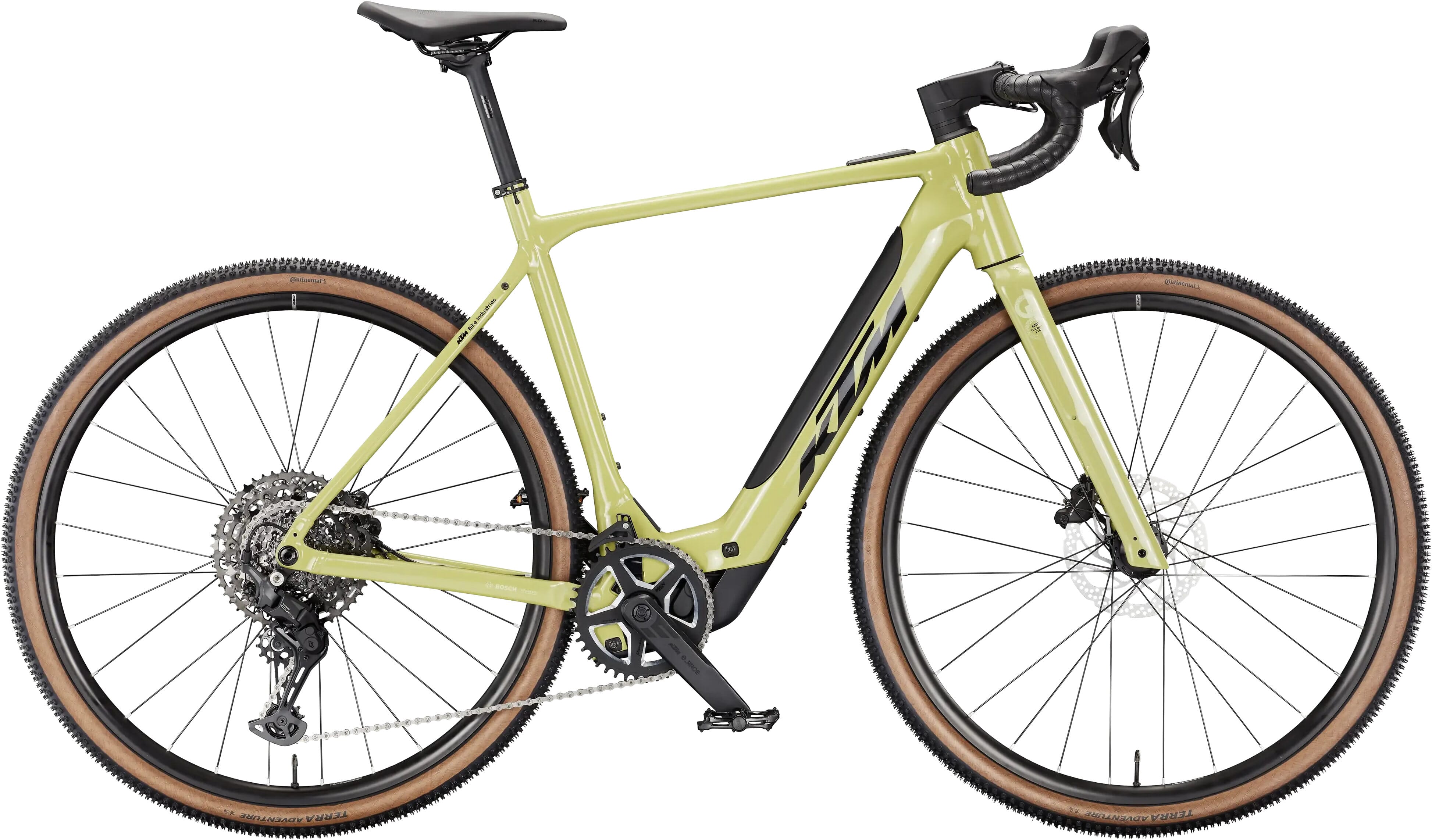 KTM Macina Gravelator SX Prime Di2 - 2026