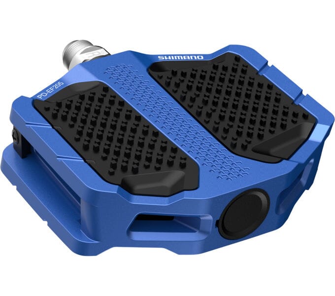 Shimano PD-EF205 flat pedal blue