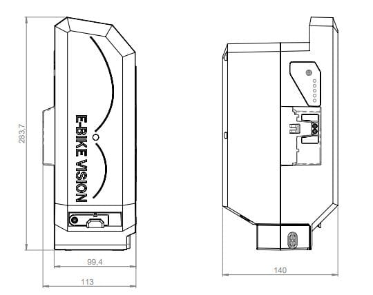 Power Pack Battery for Panasonic 36 V size