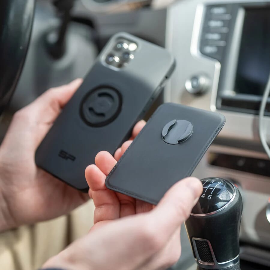 SP Connect PLUS Card Wallet - SPC PLUS recording - 3