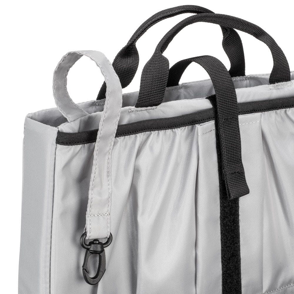 Commuter Insert Organizer fastening