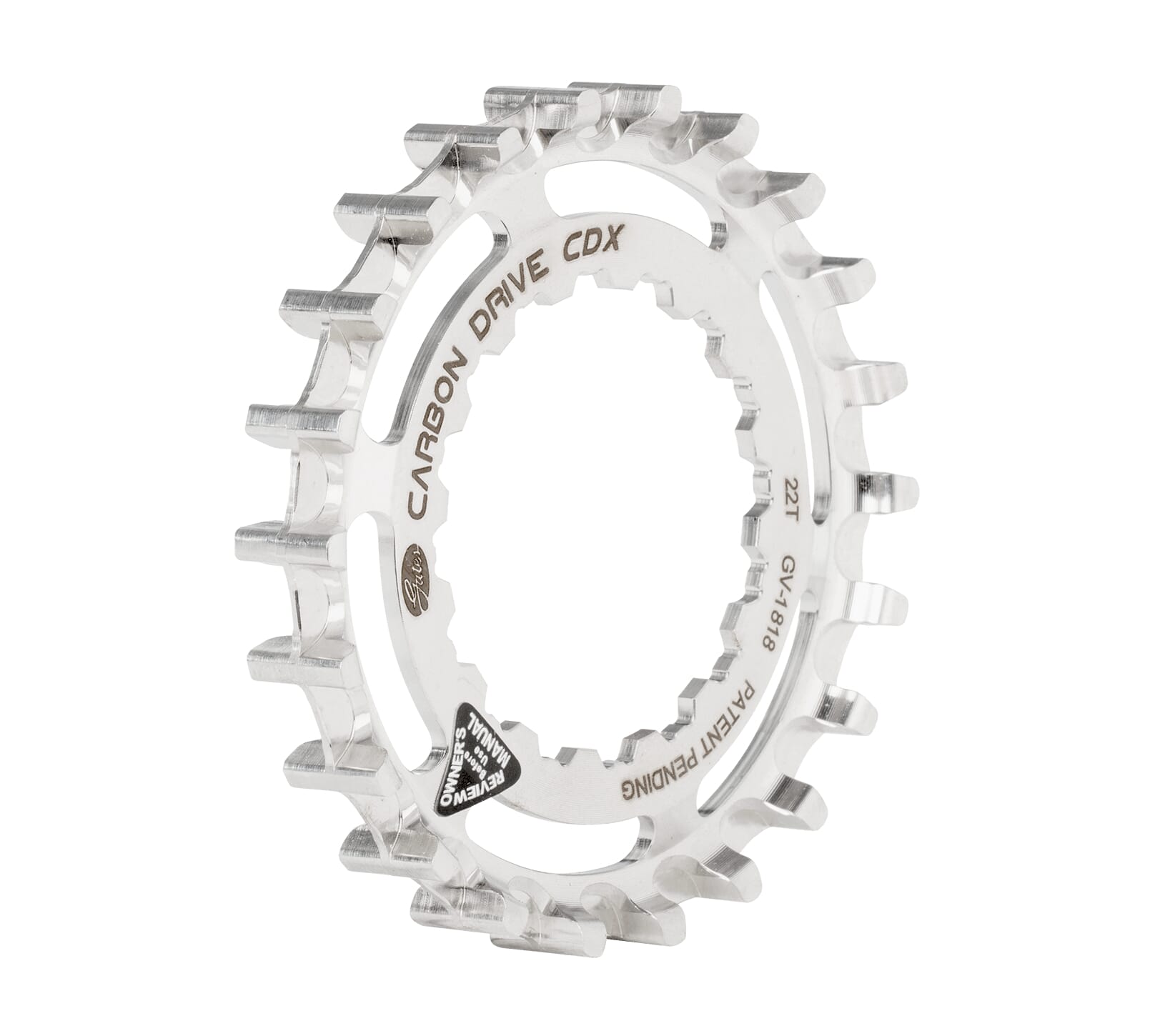 Gates CDX front pulley for Bosch Gen.2 - 22 teeth