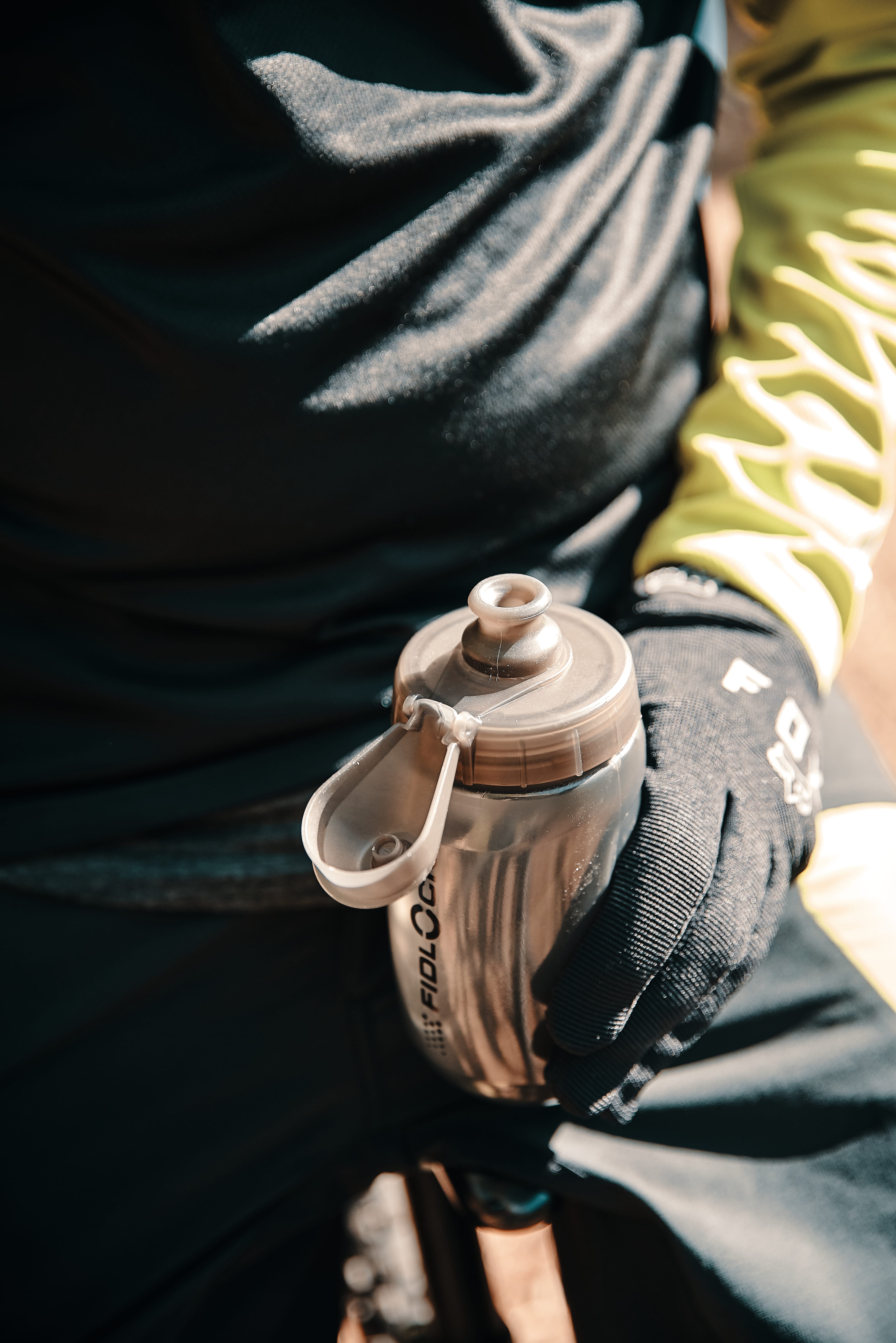 Fidlock Twist Trinkflasche Bike Base 450ml - Lifestyle 2