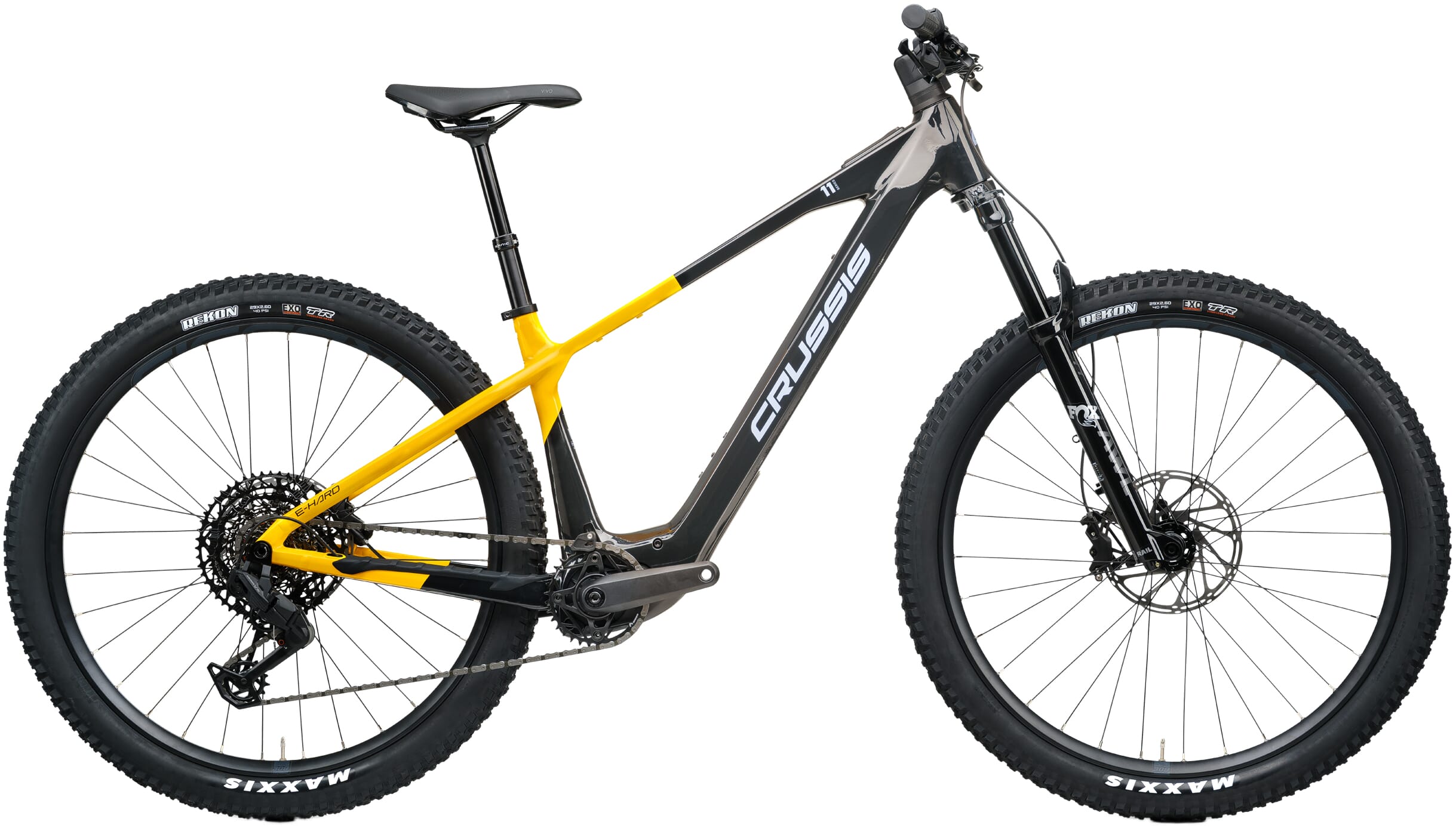 Crussis e-Hard 11.11 800Wh