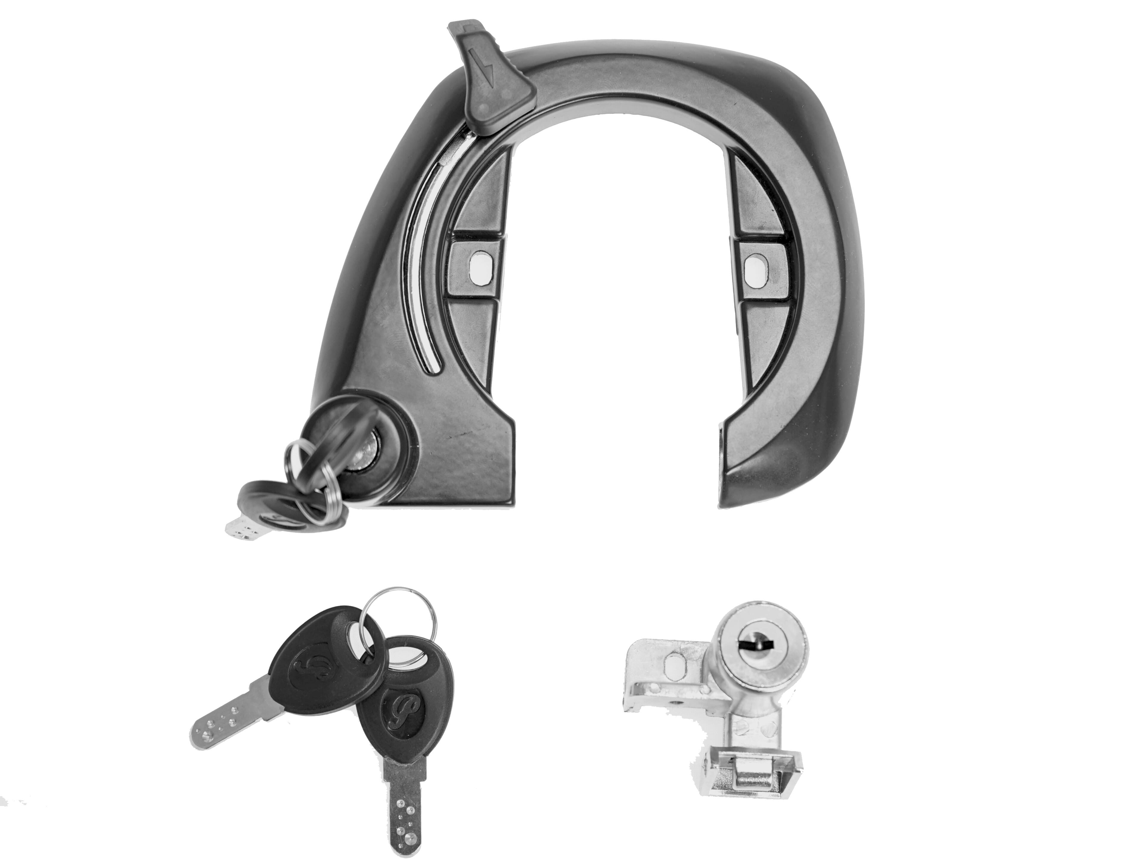 Frame Lock Locking Cylinder - Flyeer Premium Electric Bicycle from 2007 onwards