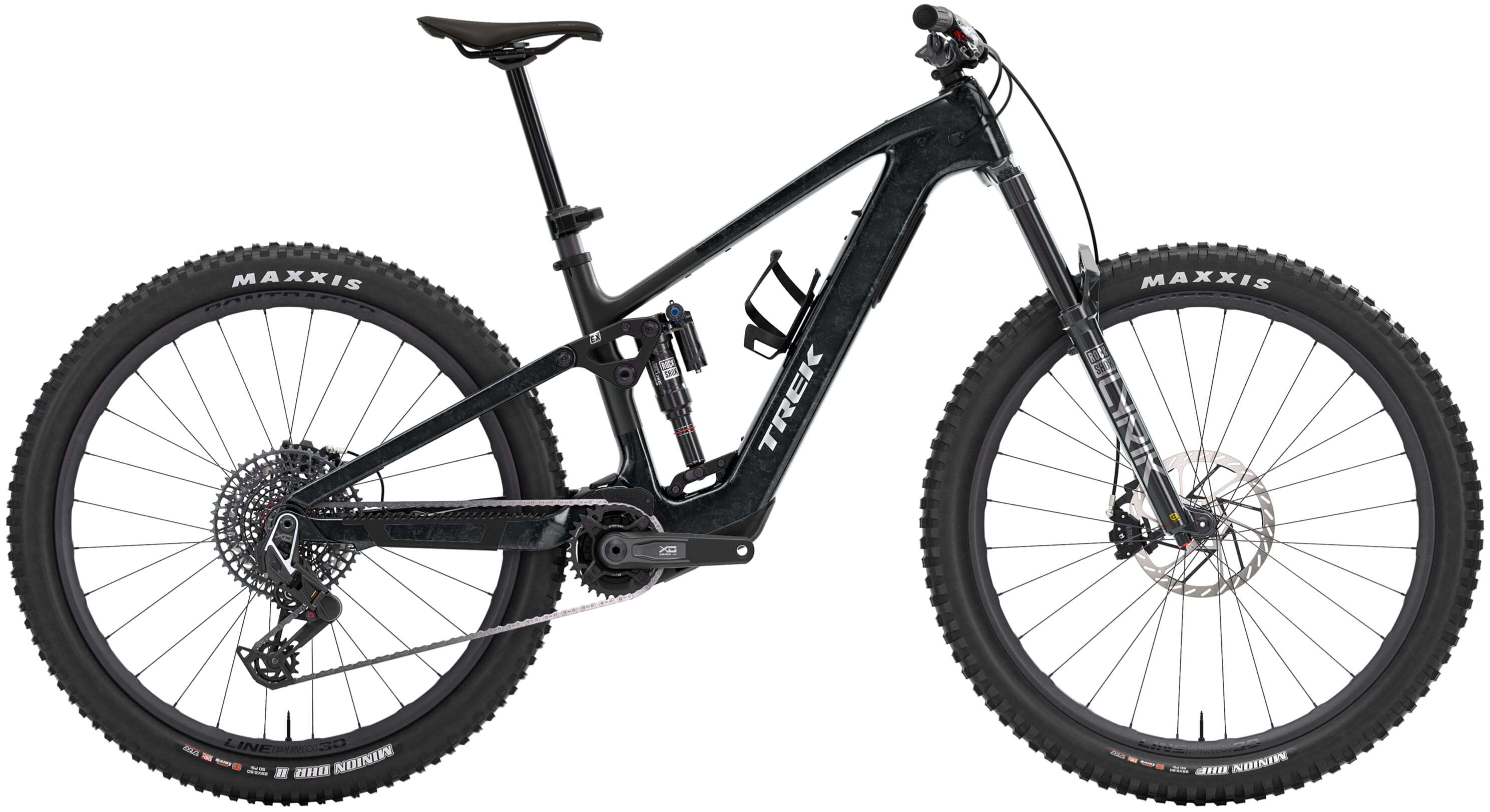 Trek Fuel+ EX 9.9 X0 AXS Gen 2 - 2026 Carbon Smoke/Lithium Grey Marble