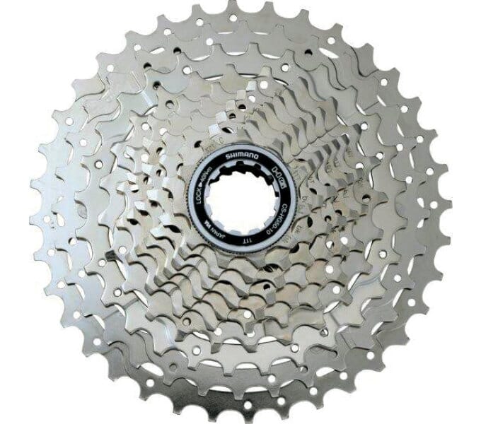 Shimano Deore cassette HG500 10-speed 36 teeth