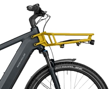 Riese & Müller Cargo front carrier mounted