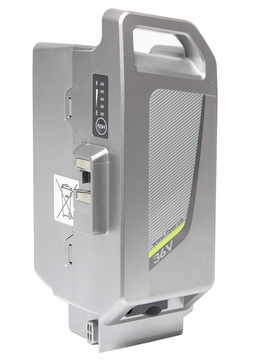 Panasonic E-Bike Battery 18 Ah silver