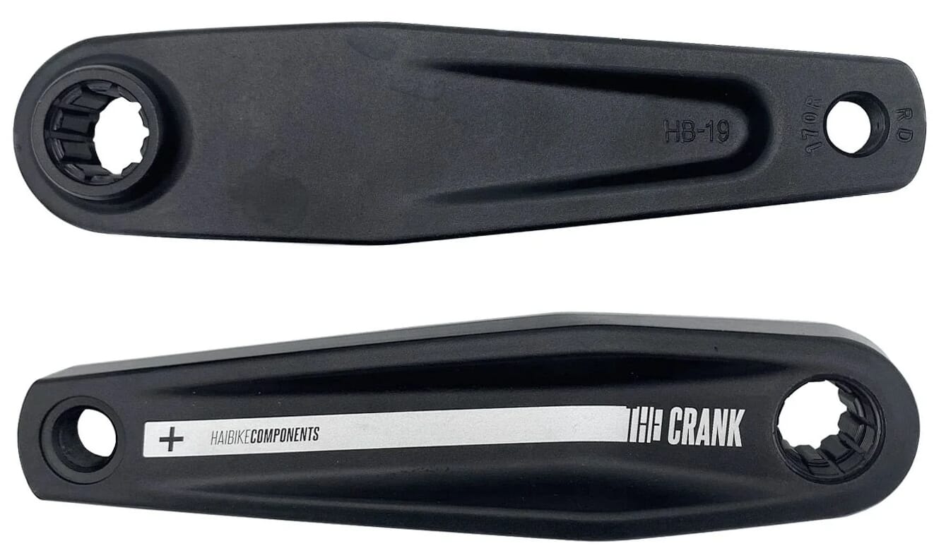 Haibike Components TheCrank+ crankset Isis - HB19