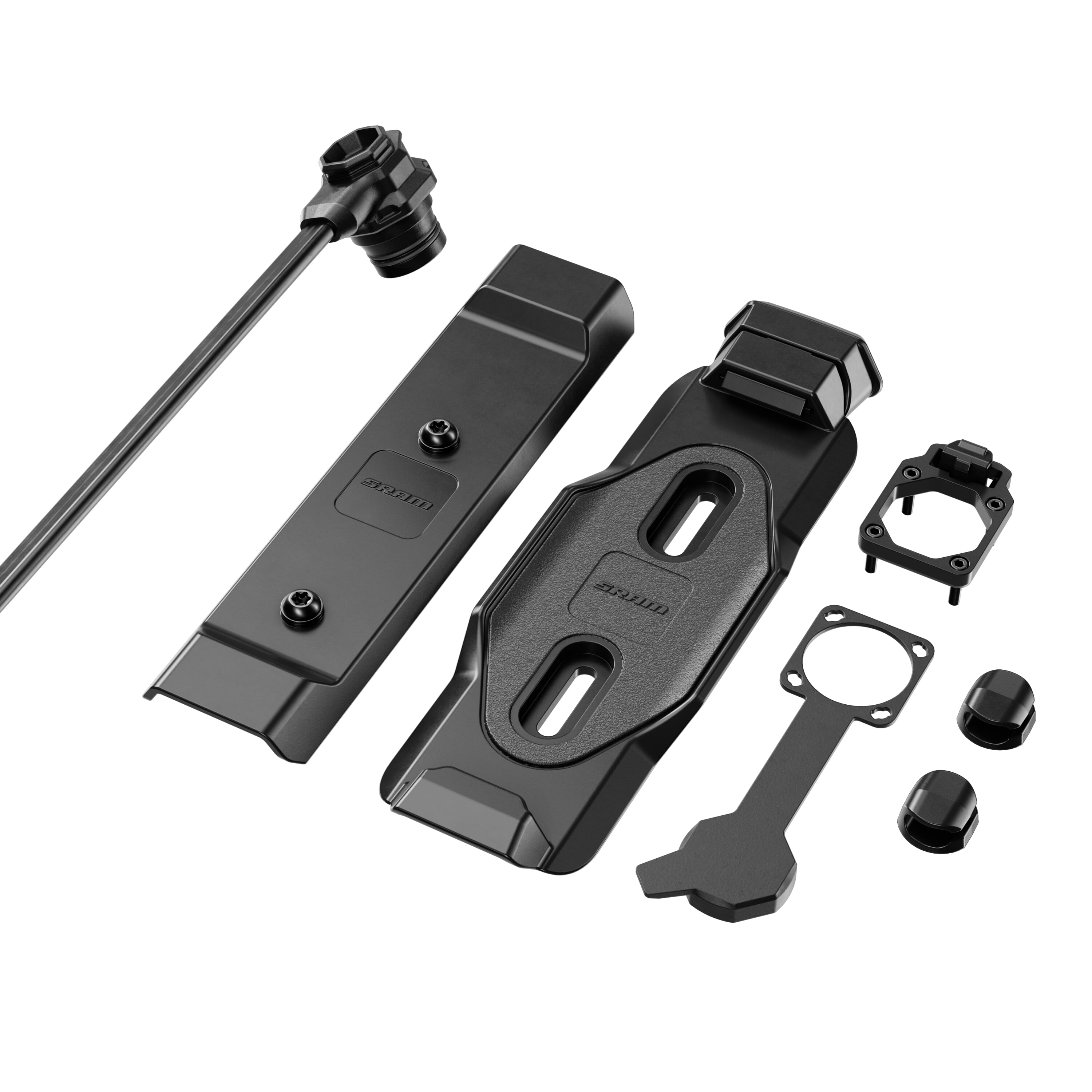 SRAM Eagle Powertrain Range Extender-Kit 250 Wh - Halterungen