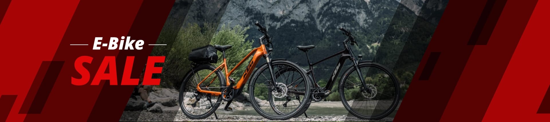 E-Bike Sale Banner