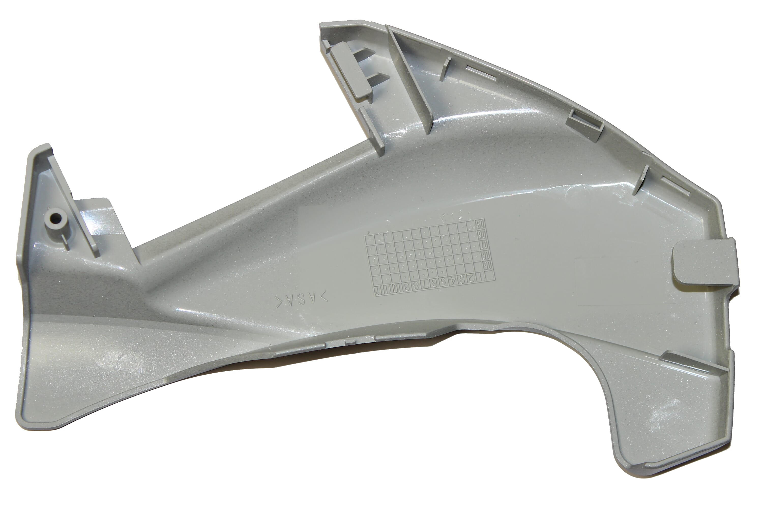 Flyer / Panasonic drive cover left from model year 2007 onwards, rear view