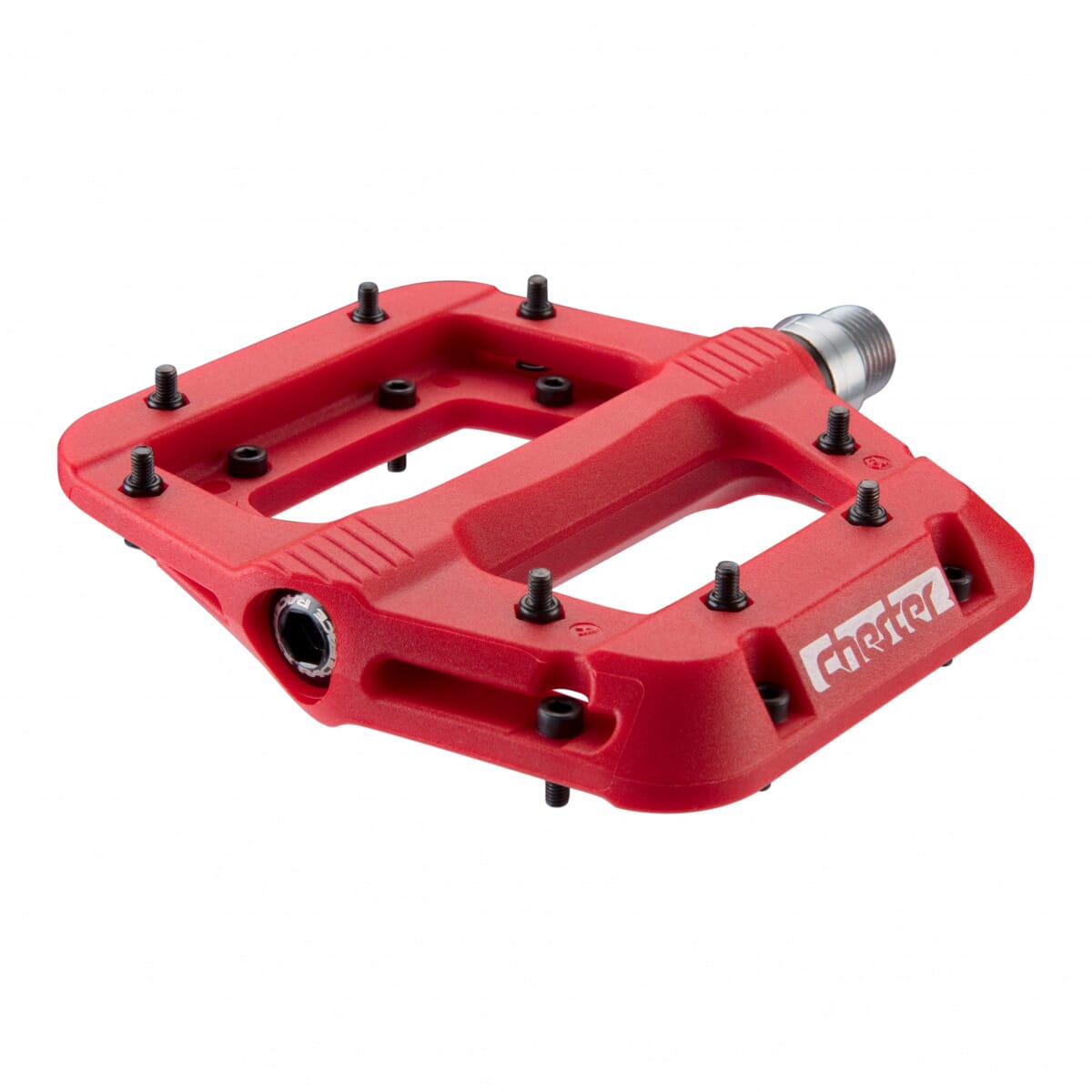 Race Face Chester AM20 Pedals - red