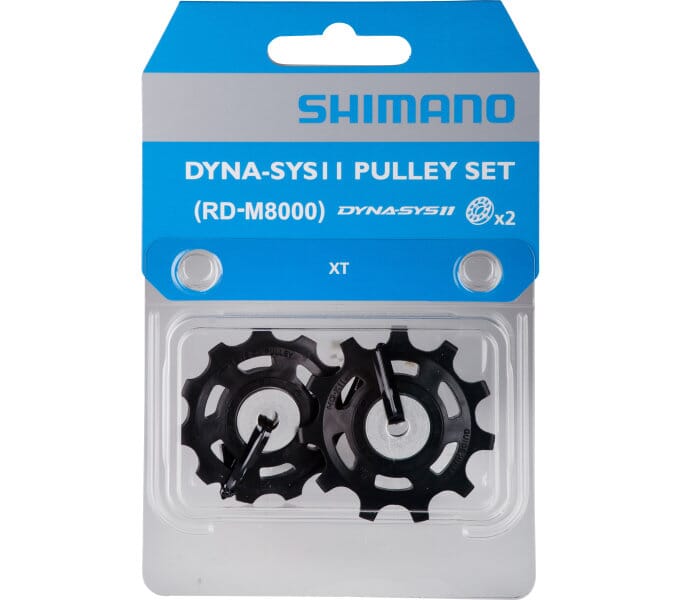 SHIMANO DEORE XT shift pulley set XT RD-M8000
