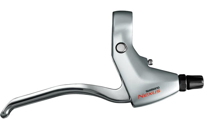 Flyer Shimano Nexus brake lever left. BL-IM60.4-finger