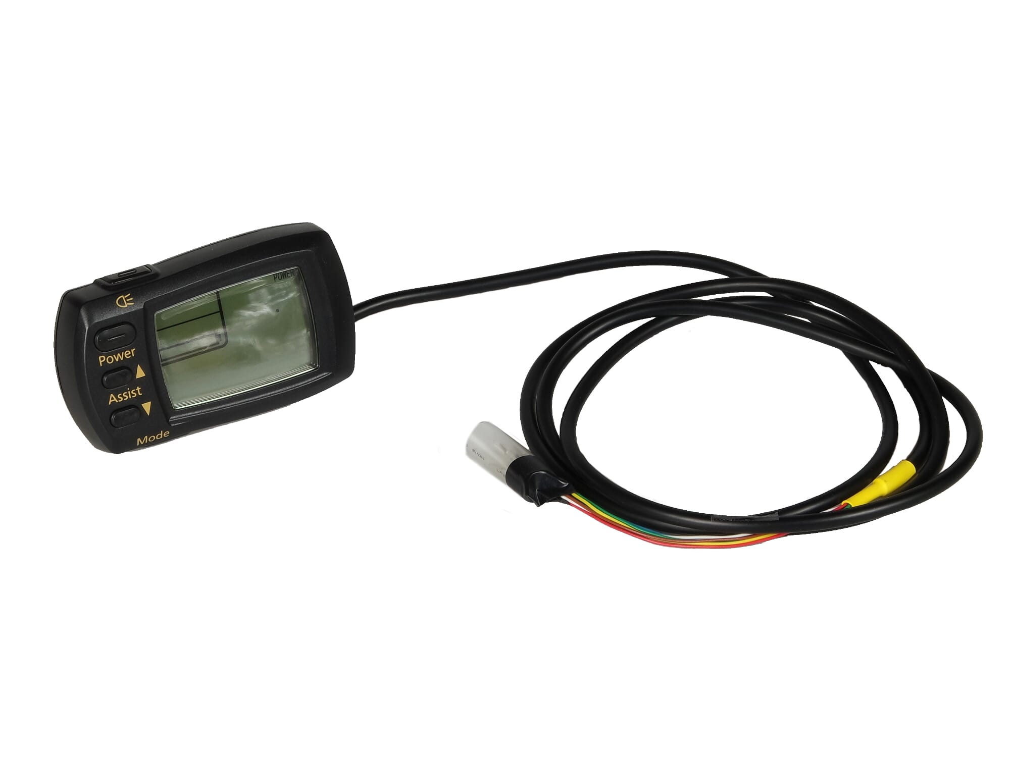Panasonic LCD Display Deluxe 36V mit Restreichweite