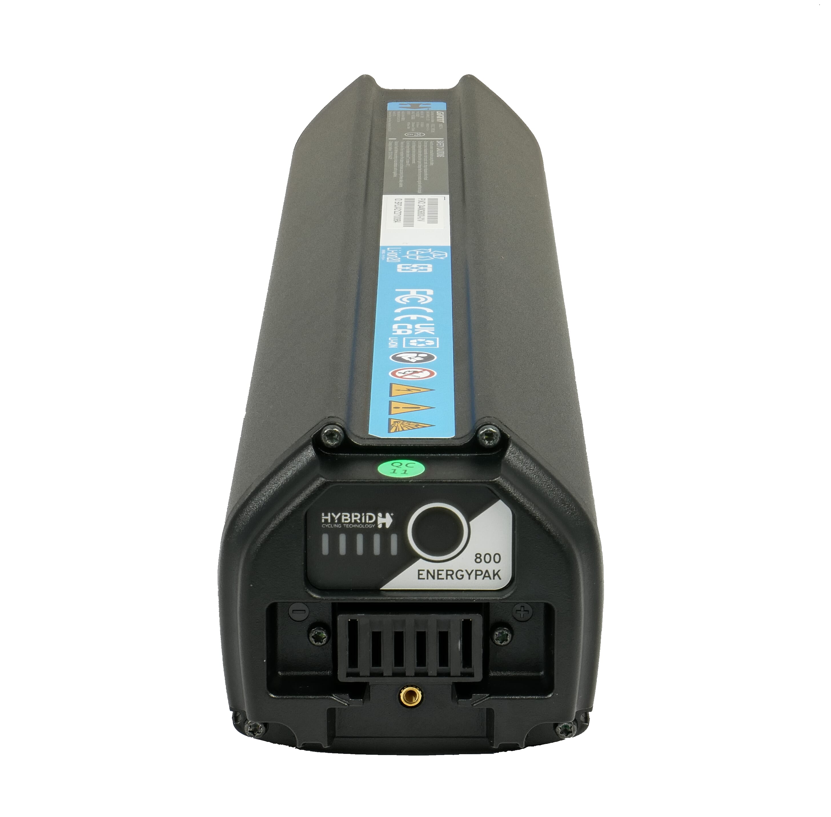 Giant EnergyPak Smart 800 Wh E-Bike Battery Front