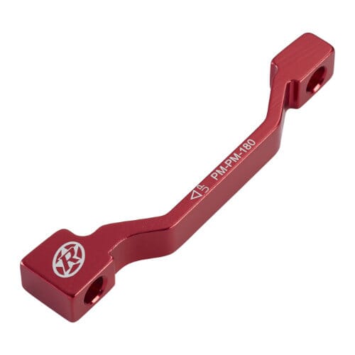 REVERSE Brake Disc Adapter PM-PM 180 VR+HR blue